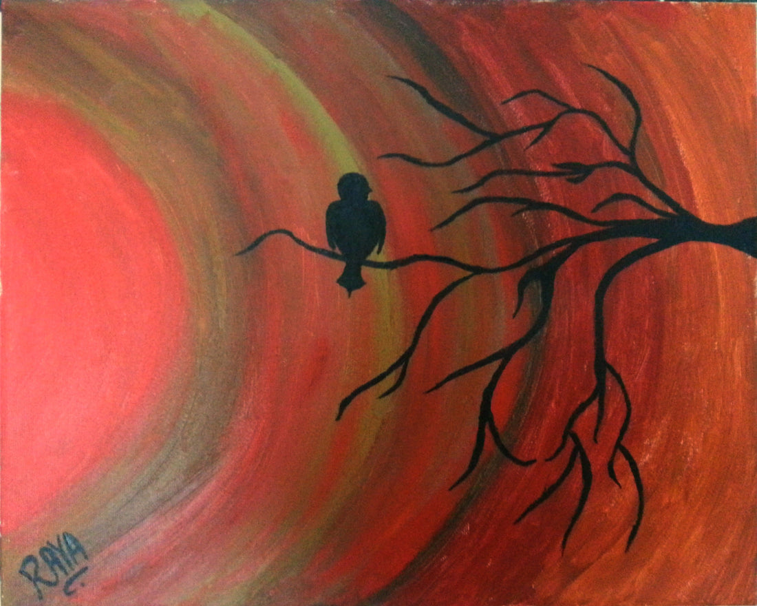 Exploring Powerful Art: Simple Paintings with Deep Meaning