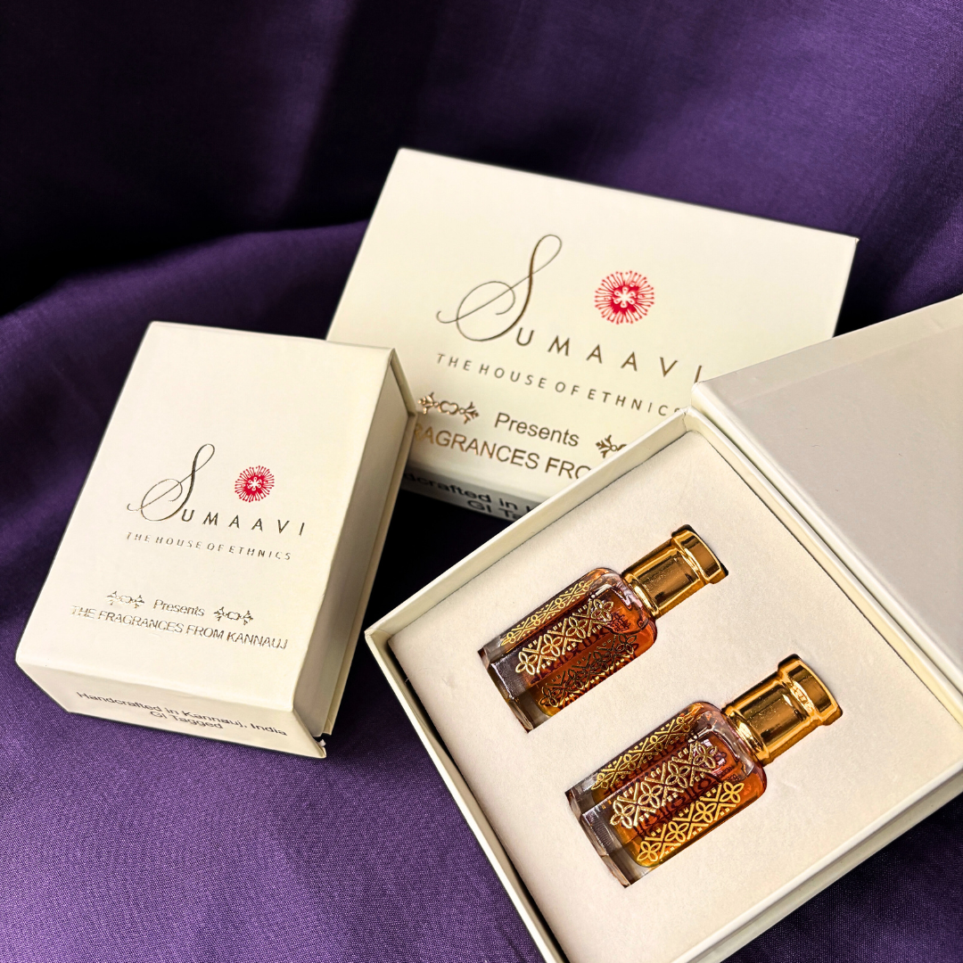 Marine Mist Attar (Perfume Oil)