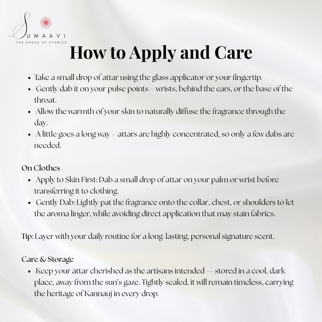 Chameli Attar (Perfume Oil)