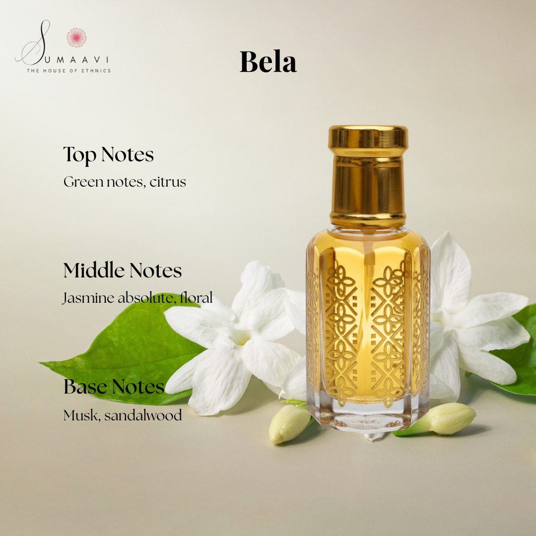 Bela Attar (Perfume Oil)