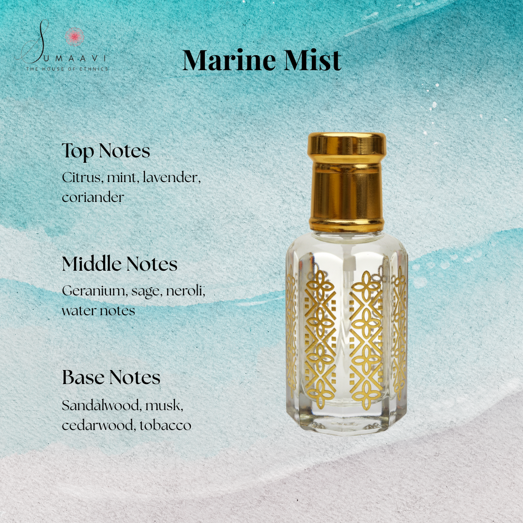 Marine Mist Attar (Perfume Oil)