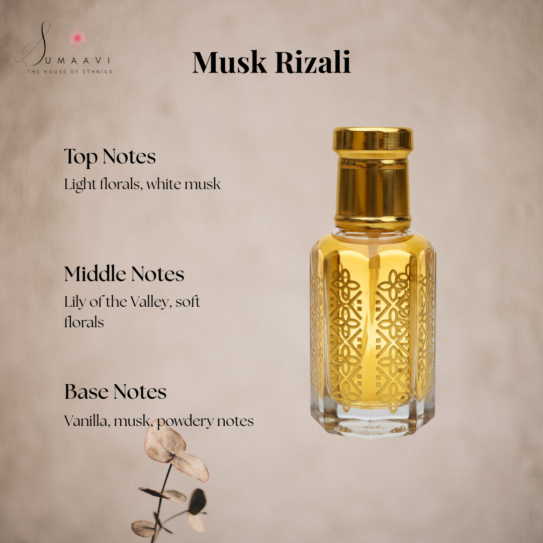Musk Rizali Attar (Perfume Oil)