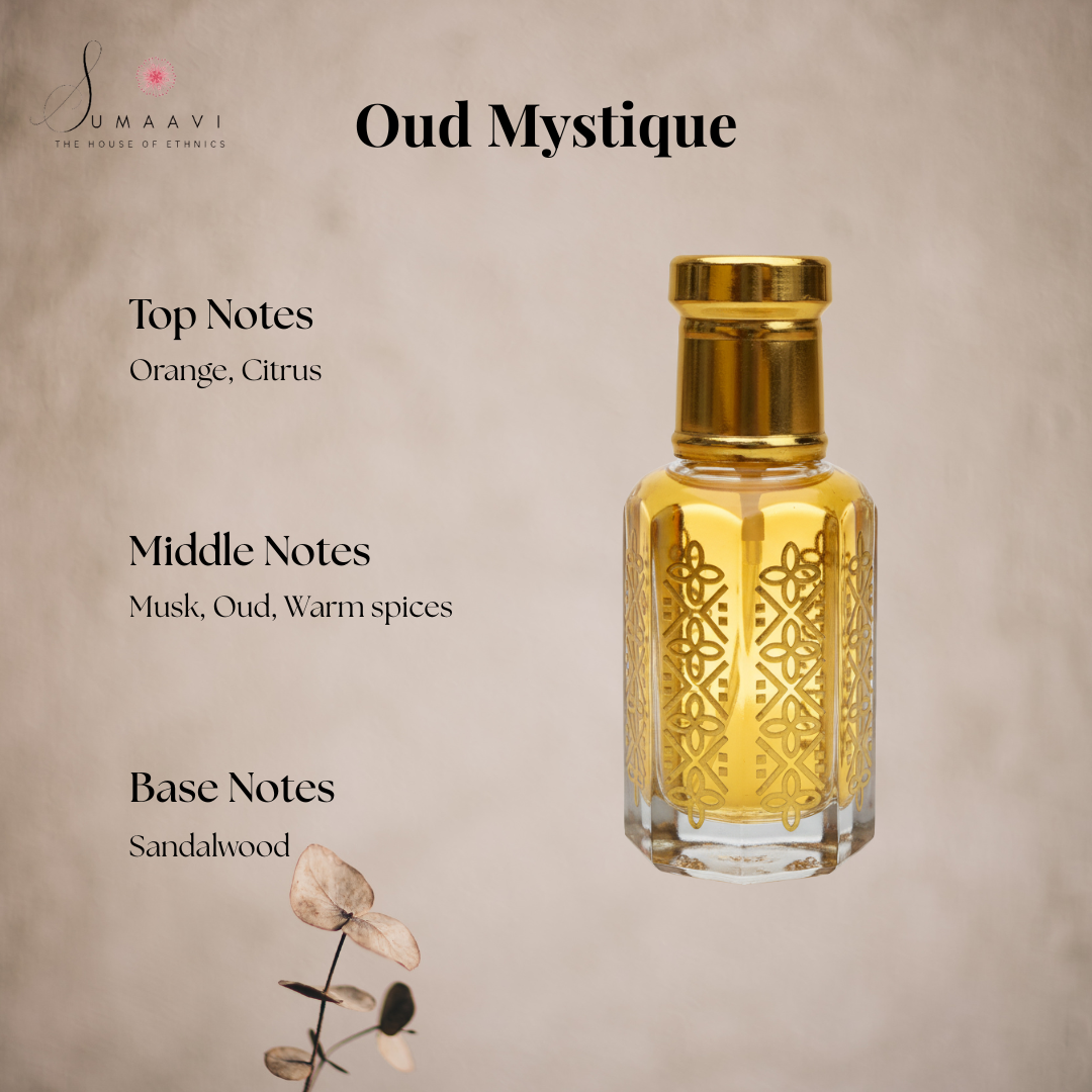 Oud Mystique Attar (Perfume Oil)