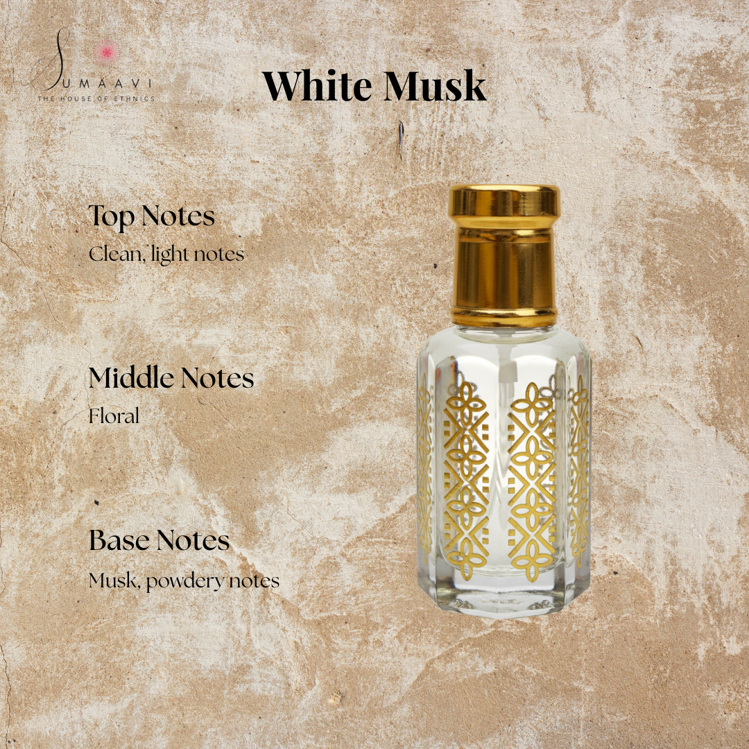 White Musk Attar (Perfume Oil)