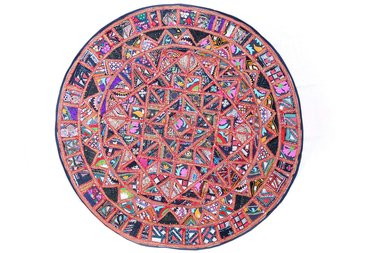 Barmeri Work Embroidery Multicolour Buy Online