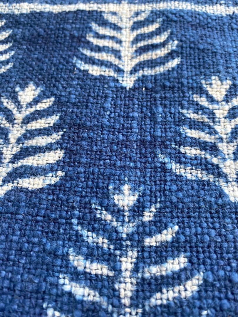 Hand Block Print Cotton Sofa Throws