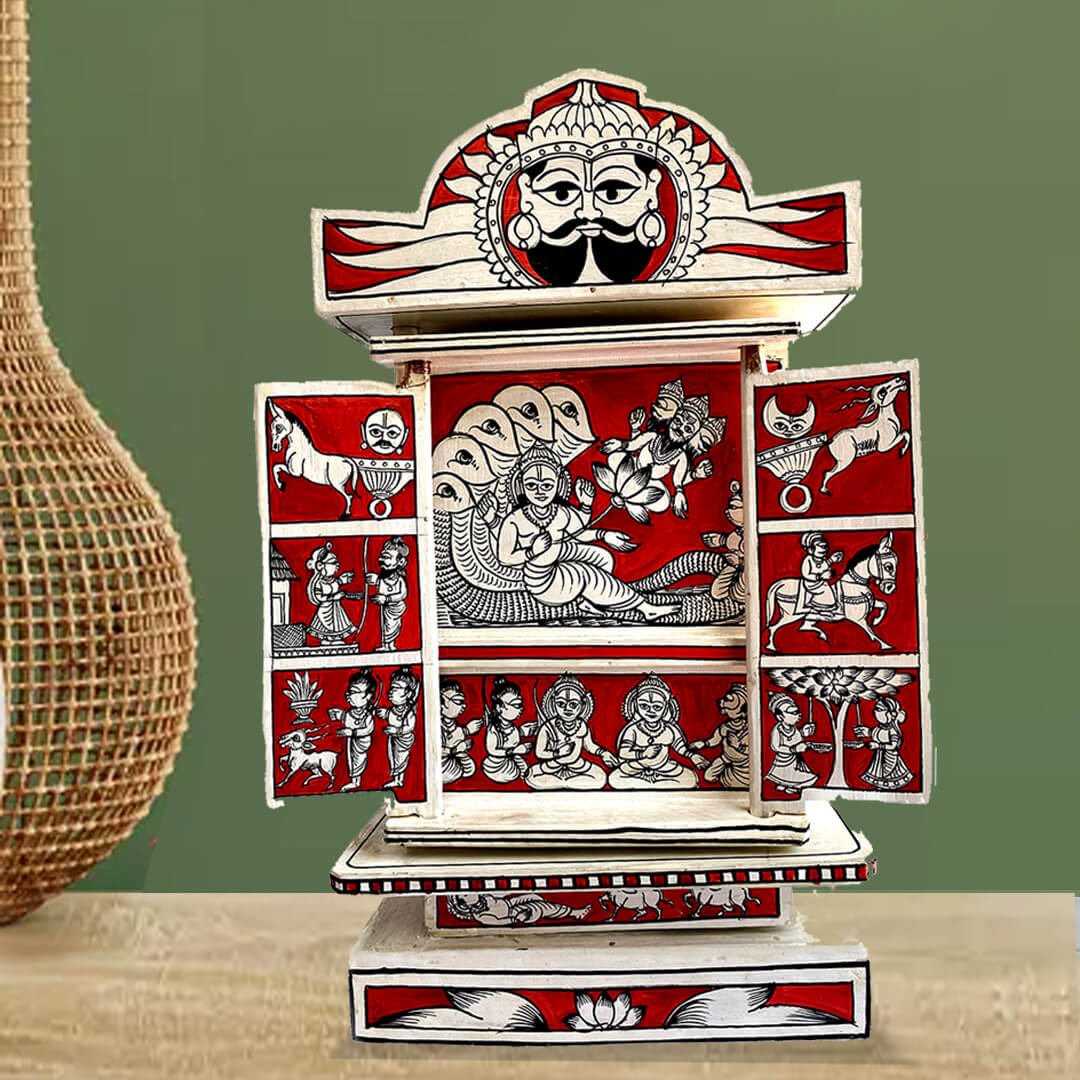 Rajasthani Kaavad art