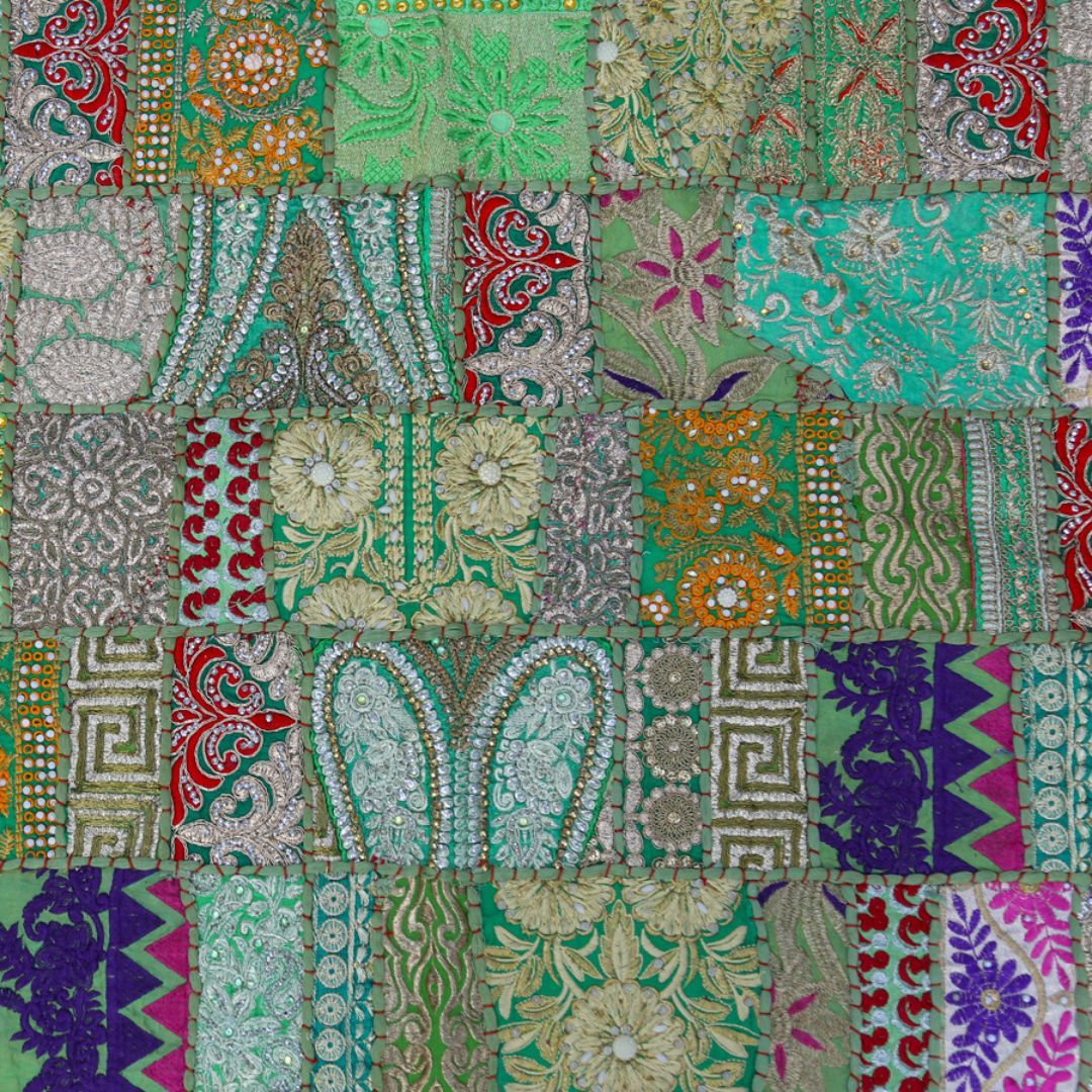Traditional Barmeri Works embroidery