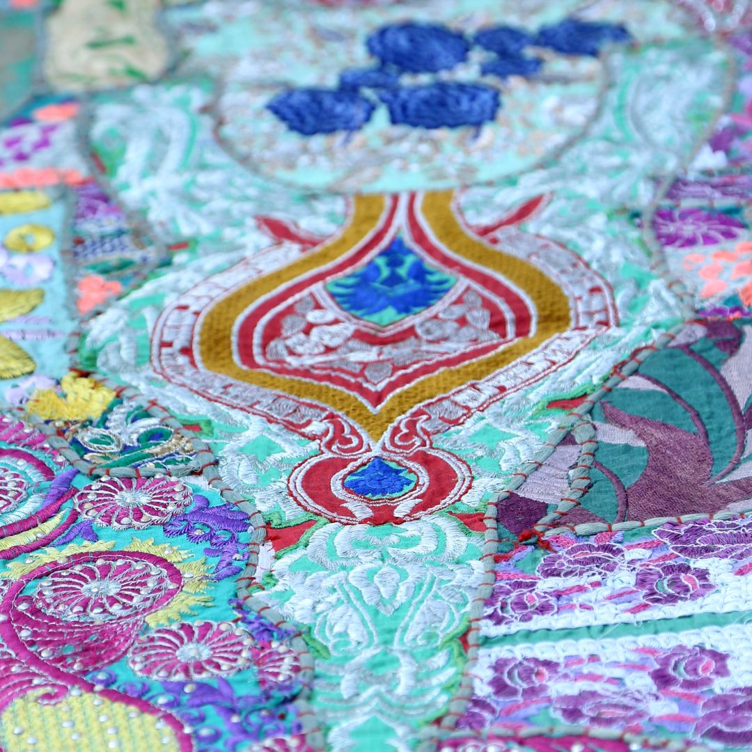 Traditional Embroidery Barmeri Works