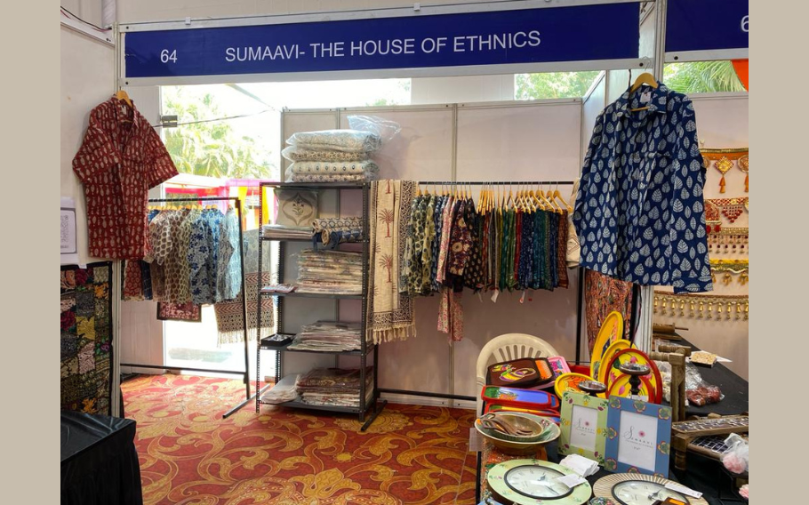 Artistry in Every Stitch: Introducing Sumaavi's Hand Block printed Cotton Shirts