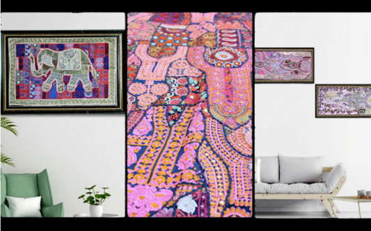 Barmeri Work: How to Decorate Your Home with Ethnic, Royal, and Antique Wall Tapestries