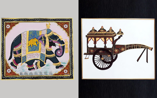 The Beauty and Diversity of Indian Miniature Paintings: Historical Overview