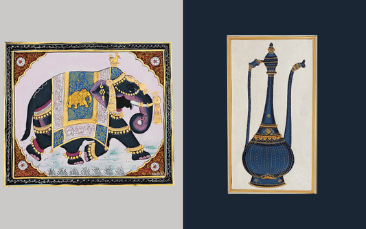 Discover the Beauty and Diversity of Indian Crafts Through Udaipur's Miniature Painting