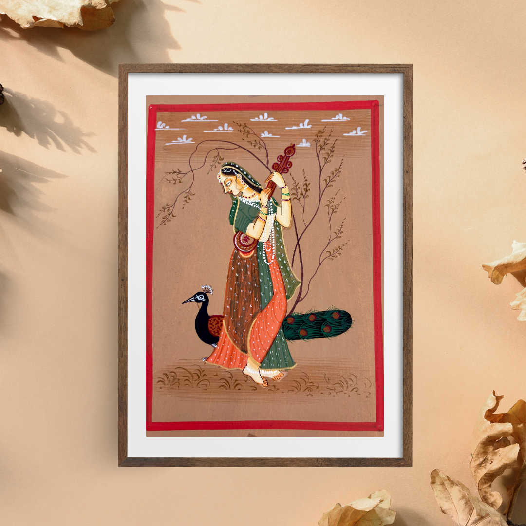 The Timeless Beauty of Miniature Ragini Paintings