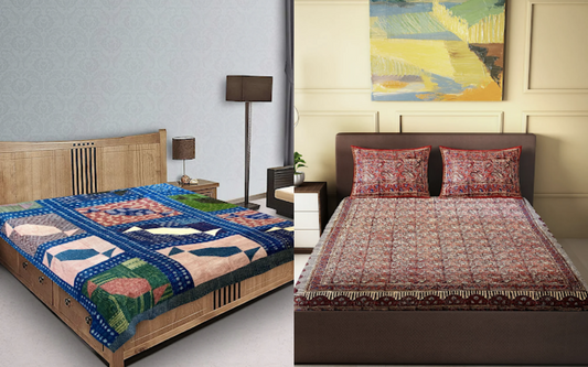 Embrace the Beauty of Rajasthani Block Printing Bedsheets with Sumaavi