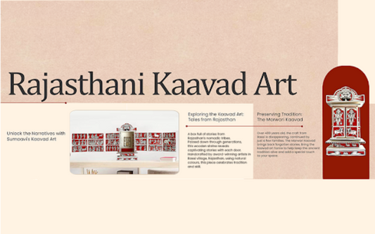 Kaavad Art: How Sumaavi Brings the Ancient Art of Storytelling to Life