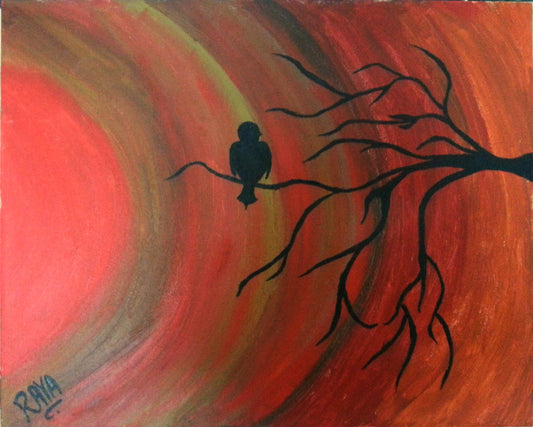 Exploring Powerful Art: Simple Paintings with Deep Meaning