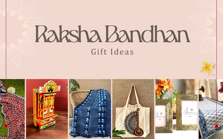 Sumaavi: Where Tradition Meets Innovation for a Truly Unique Raksha Bandhan Gift