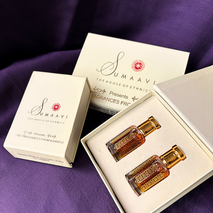 Brown Musk Attar (Perfume Oil)