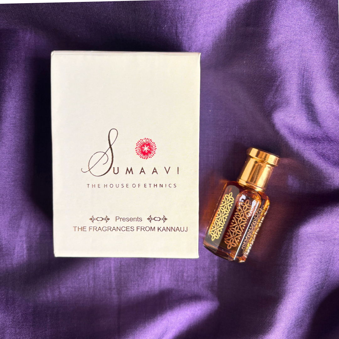 Brown Musk Attar (Perfume Oil)