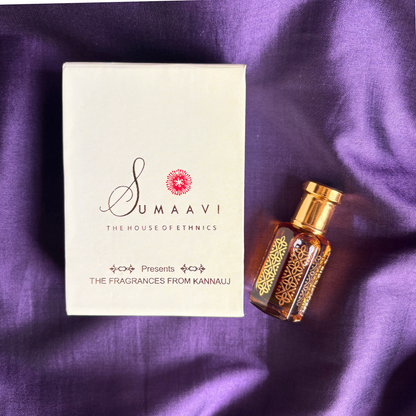 Brown Musk Attar (Perfume Oil)