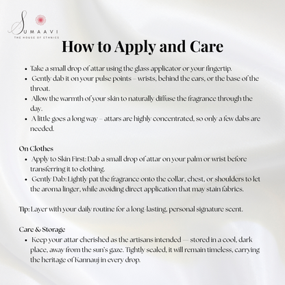 Chameli Attar (Perfume Oil)