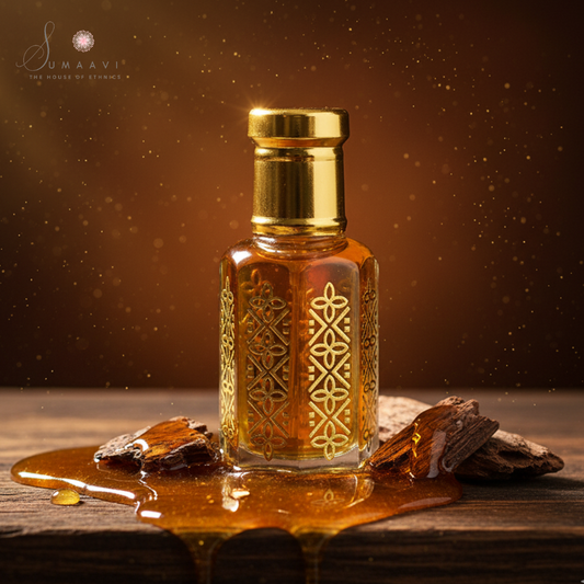 Brown Musk Attar (Perfume Oil)