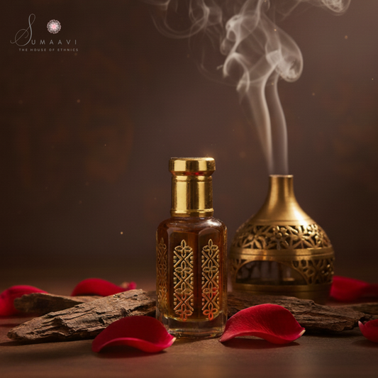 Kashmiri Oud Attar (Perfume Oil)