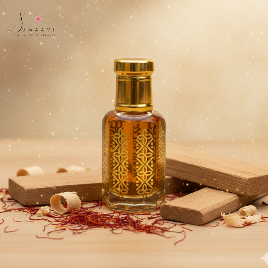 Kesar Chandan Attar (Perfume Oil)