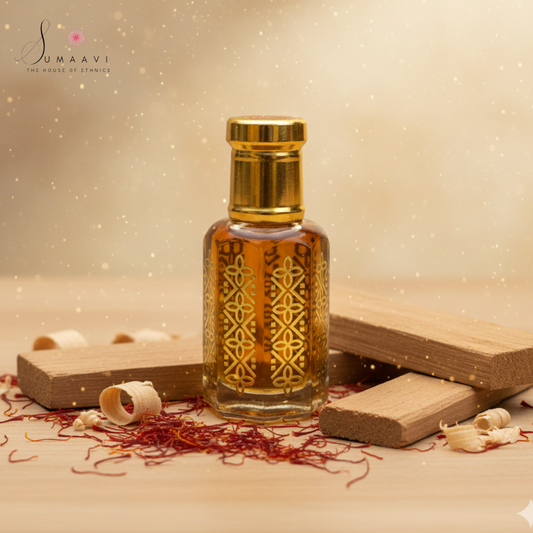Kesar Chandan Attar (Perfume Oil)