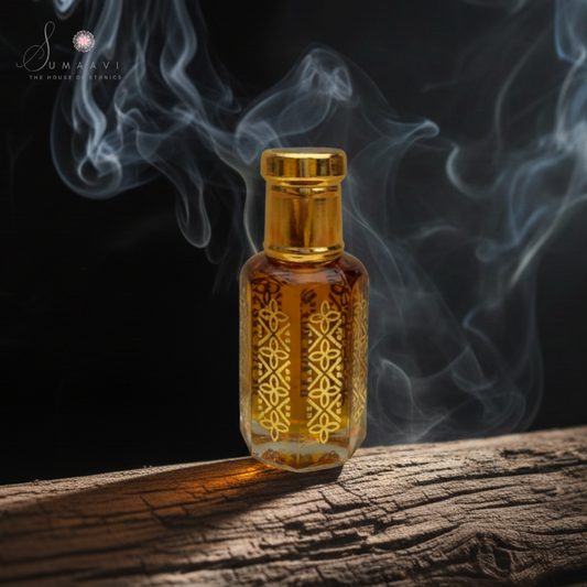Oud Mystique Attar (Perfume Oil)