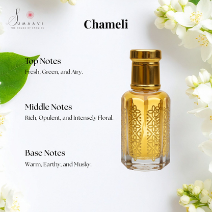 Chameli Attar (Perfume Oil)