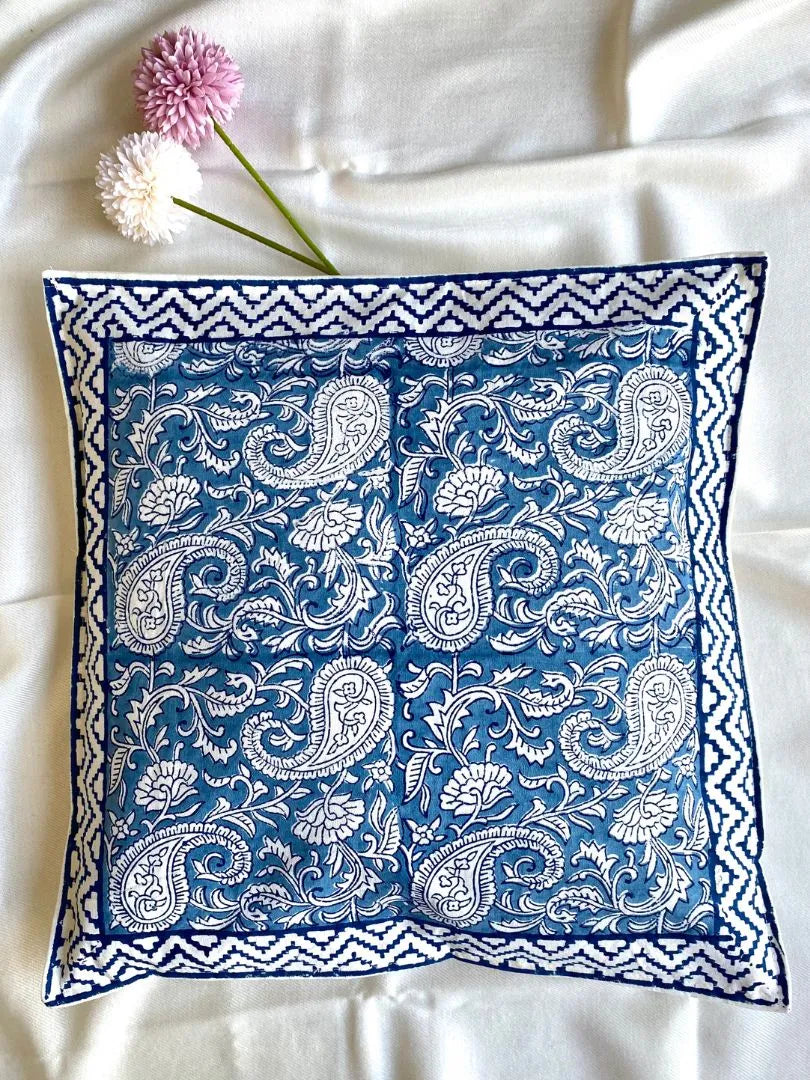 Paisley pillow cover hot sale