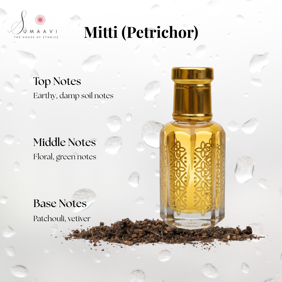 Mitti Attar (Petrichor Perfume Oil)