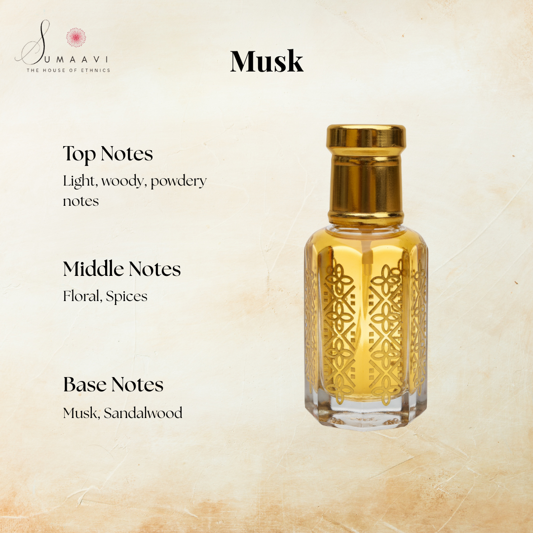 Musk Attar (Perfume Oil)