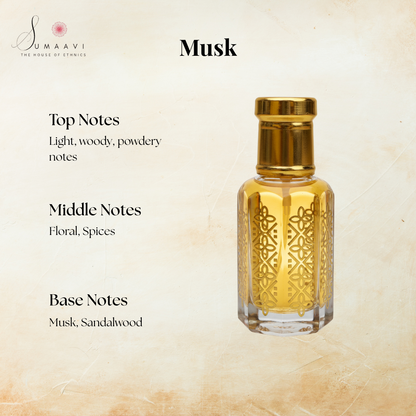 Musk Attar (Perfume Oil)