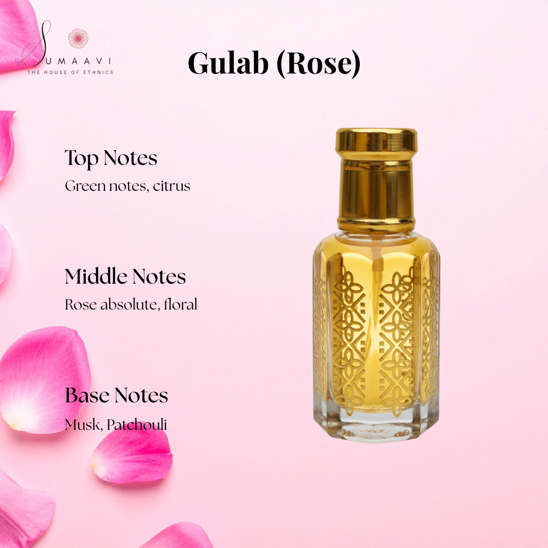 Gulab Attar (Perfume Oil)