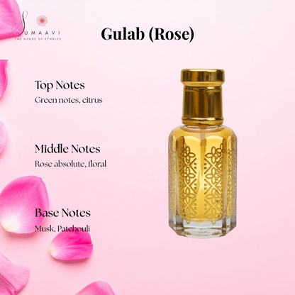 Gulab Attar (Perfume Oil)