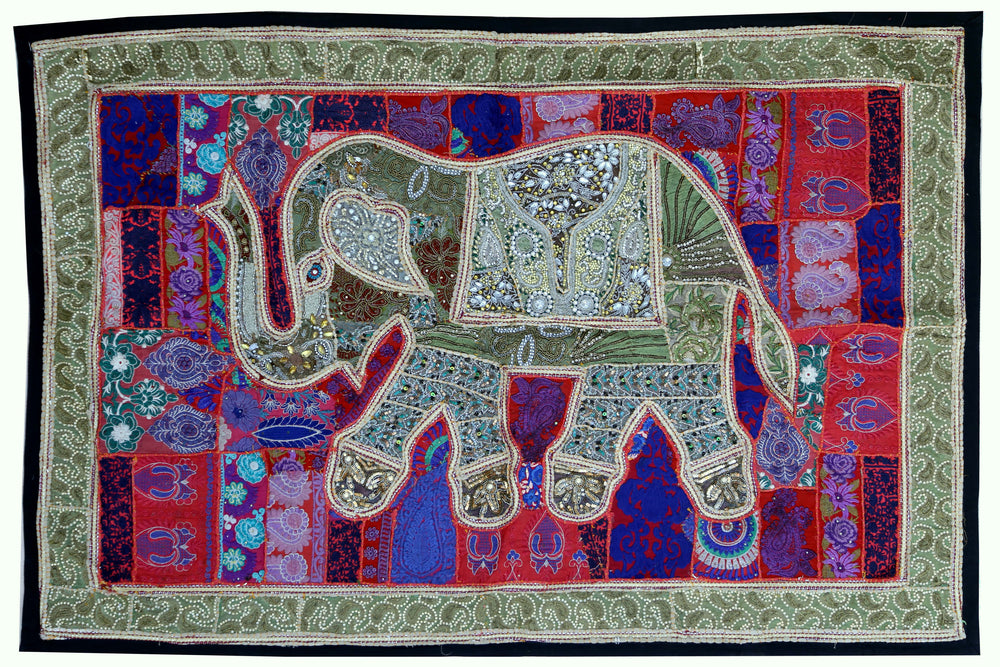 Barmeri Work Embroidery Elephant