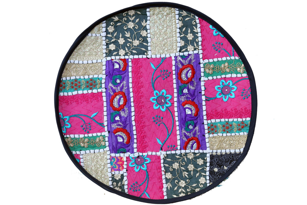 Barmeri Work Embroidery Round mat Online