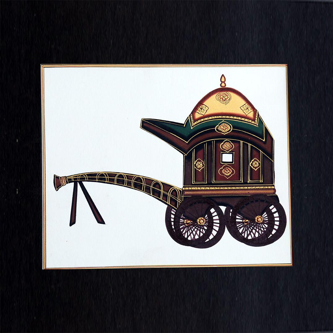 Ethnic Rajasthani miniature paintings