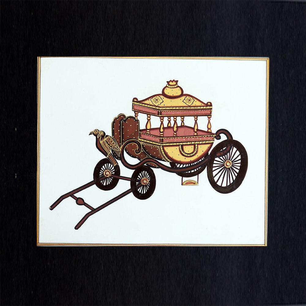 Famous Rajasthani Bagghi Miniature Paintings