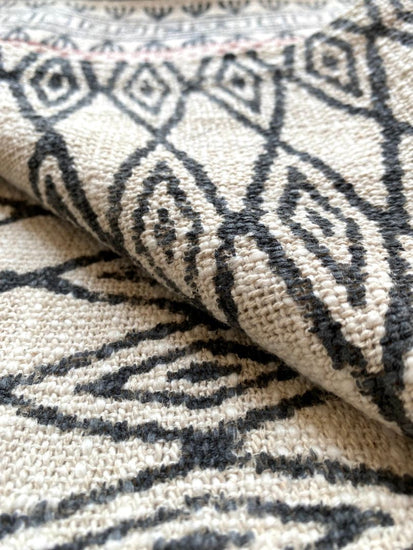 Geometric pattern Block printed Cotton Sofa Throws