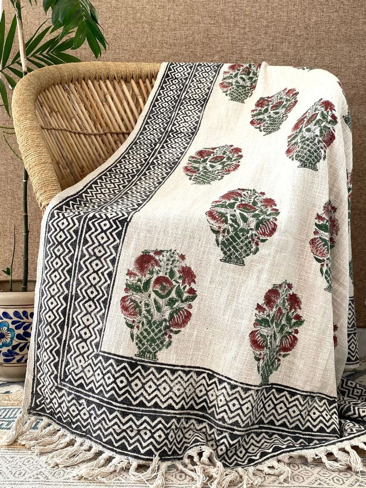 Buy Hand Block Printed Fabrics Online at Sumaavi