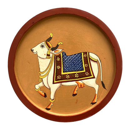 Kamdhenu Wall Plate for Home Decor