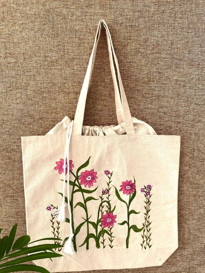 6th August  TOTE bag painting any 1 design