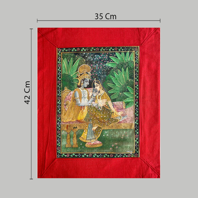 Pichwai Painting by Mahesh Vishnoi | Radha Krishna | Antique look