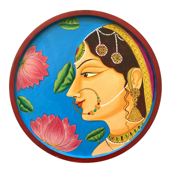 Radha Wall Plate